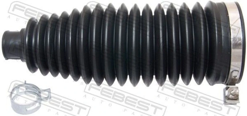 Image of Steering rack gaiter FEBEST MZRKB-MZ3