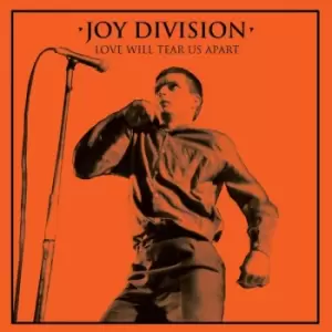 Image of Joy Division - Love Will Tear Us Apart (Halloween Edition) Vinyl