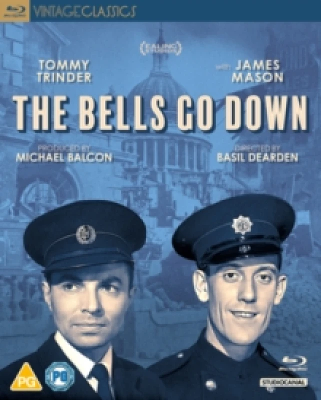 Image of The Bells Go Down Bluray 5055201851895