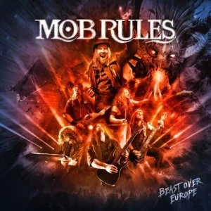 Image of Beast Over Europe by Mob Rules CD Album