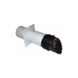 Image of Manrose 4 High Rise Vent Kit - Brown