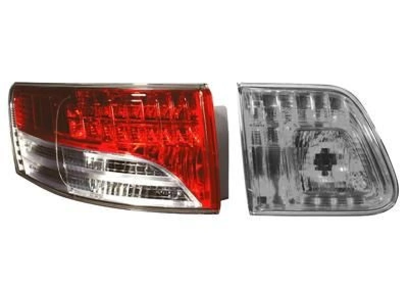 Image of VAN WEZEL 5420925 Rear light Outer section, with bulb holder, Left Combination Rearlight (391)