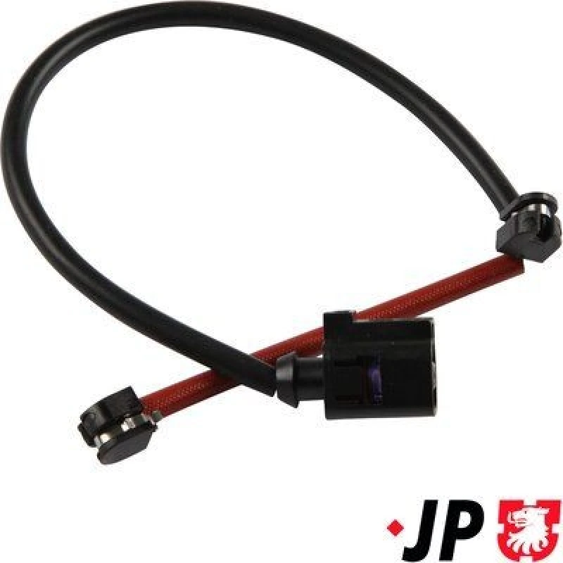 Image of JP GROUP Sensor, brake pad wear JP GROUP 1697301000