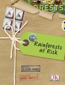 Image of Bug Club NF Red (KS2) A/5C Globe Challenge: Rainforests at Risk