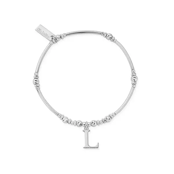 Image of ChloBo Iconic Initial Bracelet - Letter L