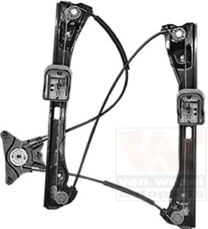 Image of VAN WEZEL Window regulator VAN WEZEL 7617262