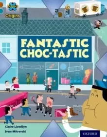 Image of Project X Origins: Brown Book Band, Oxford Level 9: Chocolate: Fantastic Choc-tastic