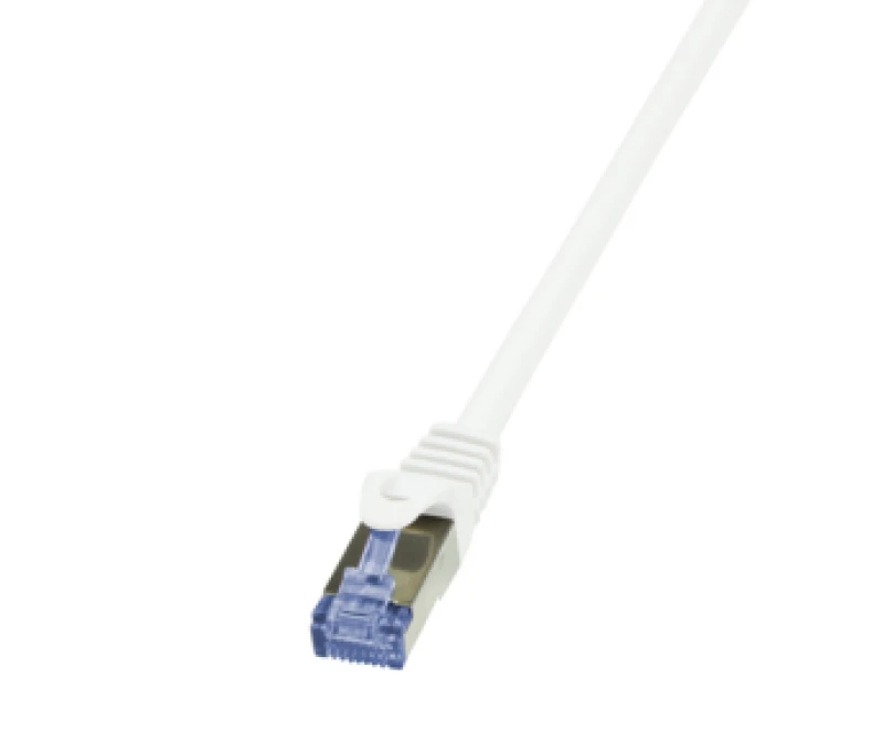Image of LogiLink 1m Cat7 S/FTP networking cable White S/FTP (S-STP)