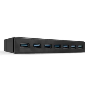 image of Lindy 7 Port USB 3.0 Hub