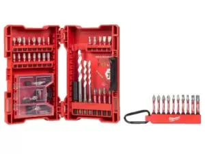 Image of Milwaukee 4932479855 Shockwave Screwdriver/Drill Bit Set 54pc