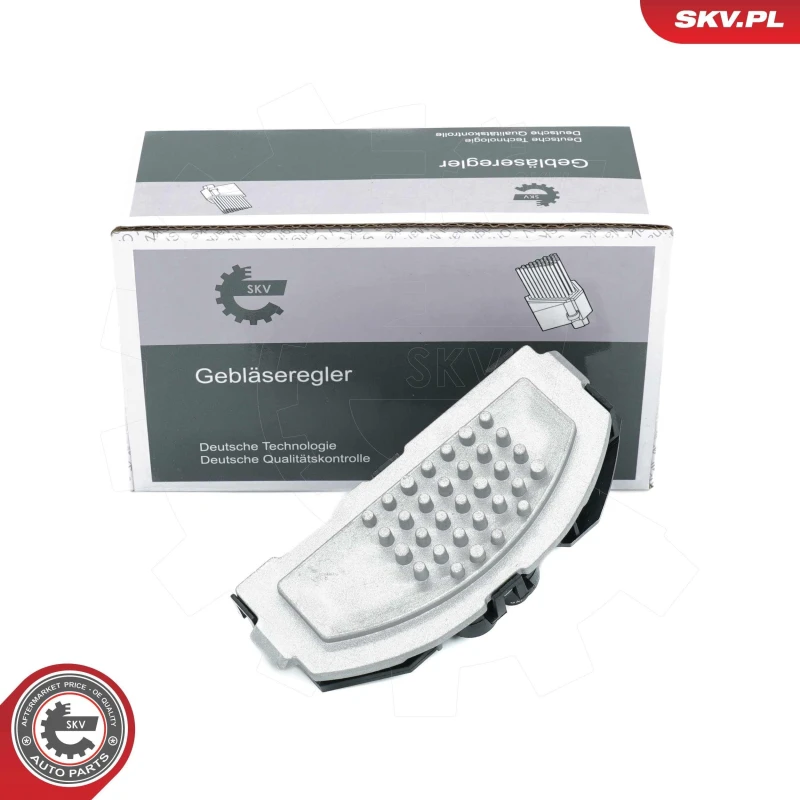 Image of ESEN SKV Blower motor resistor ESEN SKV 94SKV117
