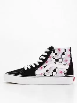 Image of Vans SK8-Hi Trainers - Multi, Size 5, Women
