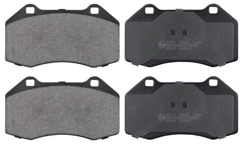 Image of A.B.S. 37519 Brake pad set without integrated wear sensor Brake Pad Set,disc brake (402)