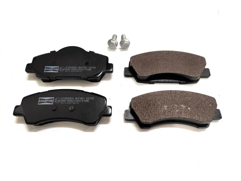 Image of Brake pad set CHAMPION 573630CH