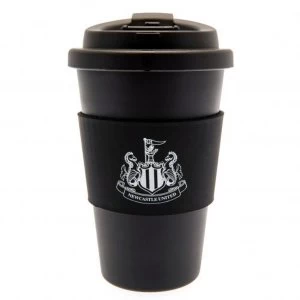 Image of Newcastle United F.C. Silicone Grip Travel Mug