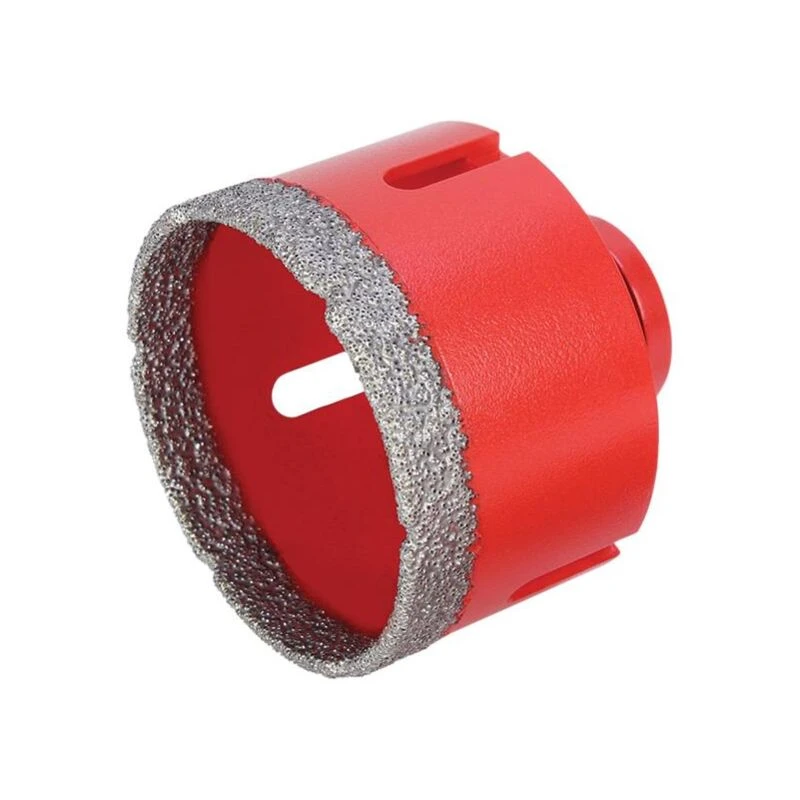 Image of Rubi Dry Cut Diamond Tile Drill Bit for Angle Grinders 04917 Diameter: 43mm