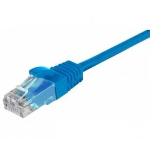 Image of Patch U Utp Cat.5e Snagless Blue 10m
