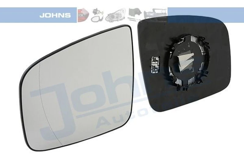Image of Wing mirror glass JOHNS 50 42 37-83