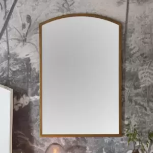 Image of Gallery Interiors Higgins Arch Mirror / Antique Silver / Wall
