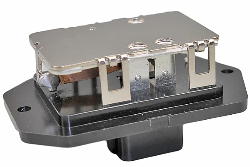 Image of Blower motor resistor METZGER 0917353
