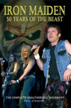 Image of Iron Maiden by Paul Stenning Paperback
