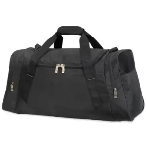 Shugon Aberdeen 70 Litre Holdall Bag (Pack of 2) (One Size) (Black) - Black