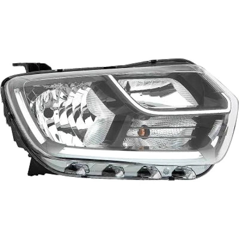 Image of DIEDERICHS 4561080 Headlights PY21W, without LED control unit for daytime running-/position ligh, Right Headlight (259)