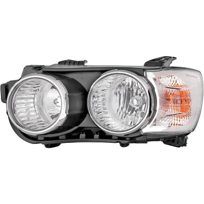 Image of DIEDERICHS 6927083 Headlights H7/H7, with electric motor, Left Headlight (259)