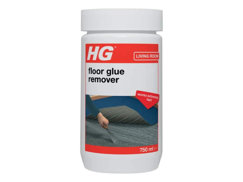 Image of HGL HG Floor Glue Remover 750ml White unisex