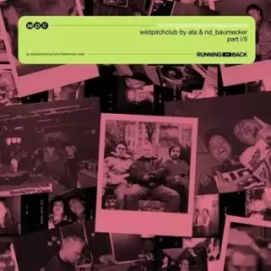 Image of Running Back Mastermix Wild Pitch Club Part 2 By Ata & Nd_baumecker by Various Artists Vinyl Album