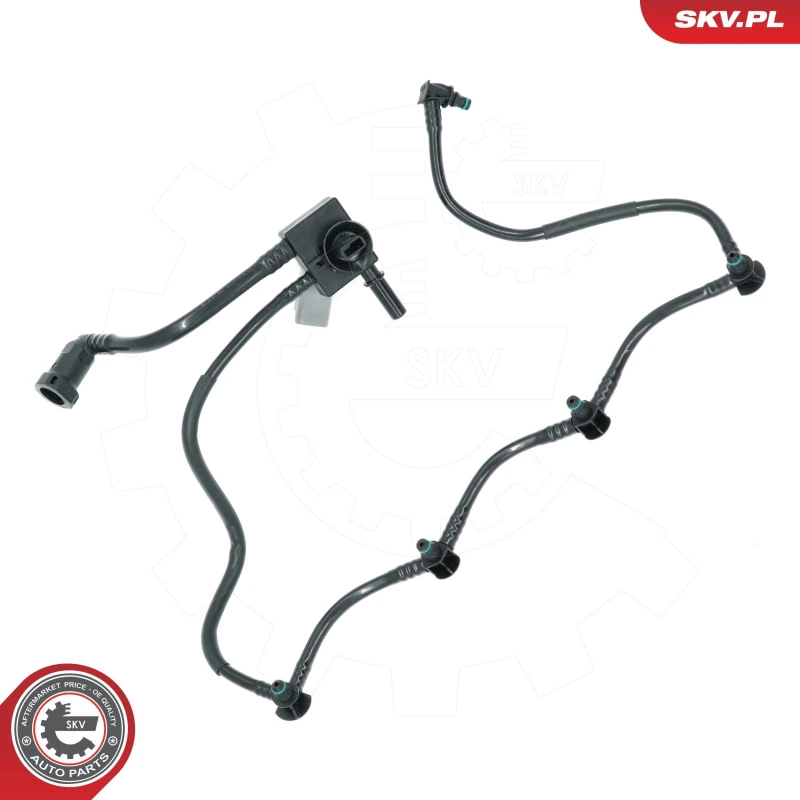 Image of ESEN SKV Fuel overflow hose ESEN SKV 54SKV388