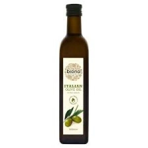 image of Biona Organic Italian Extra Virgin Olive Oil 500ml