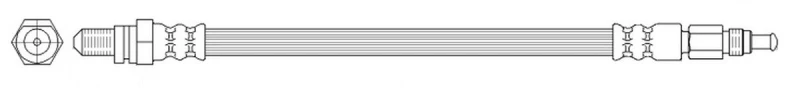 Image of K&K FT0146 Brake Hose Brake Hose (83)