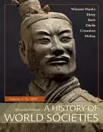 Image of history of world societies volume 1 to 1600