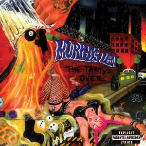 Image of Murphy's Law - The Party's Over Vinyl