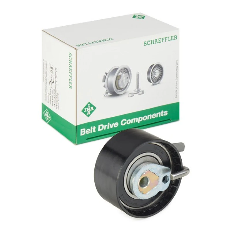 Image of RIDEX 308T0046 Tensioner Pulley, timing belt Plastic Tensioner Pulley,timing belt (308)