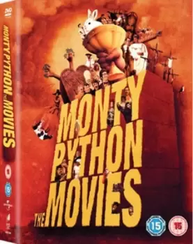 Image of Monty Python - The Movies - DVD Boxset