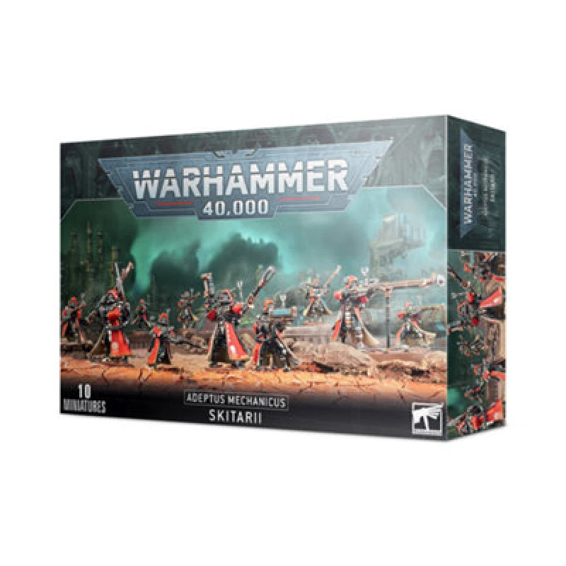 Image of Games Workshop Adeptus Mechanicus Skitarii - Brand New And Sealed