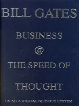 Image of Business at the Speed of Thought by Bill Gates and Collins Hemingway Hardback