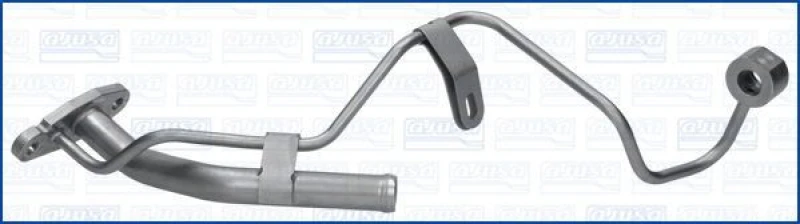 Image of AJUSA Oil Pipe, charger AJUSA OP11137