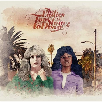 Image of Various Artists - The Ladies Of Too Slow To Disco Vol. 2 Vinyl