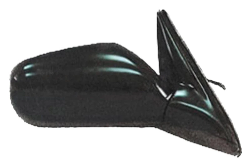 Image of PRASCO DS1747313 Wing mirror TYC Right, black, Electric, Convex, primed Outside Mirror (50)