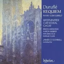 Image of Durufle REQUIEM - QUATRE MOTETS- MESSE CUM JUBILO: Westminster Ca
