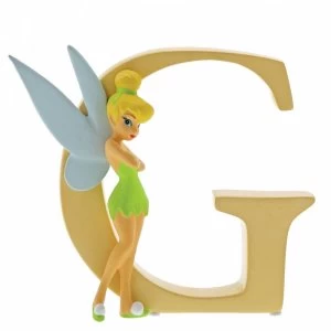 Letter G Tinker Bell Figurine