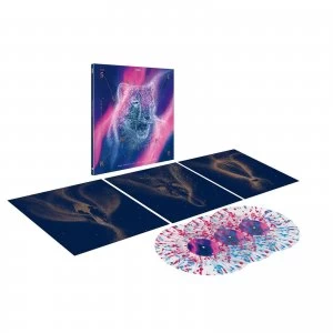 Image of His Dark Materials - The Subtle Knife (180g Daemonic Dustburst Splatter Vinyl) 3LP