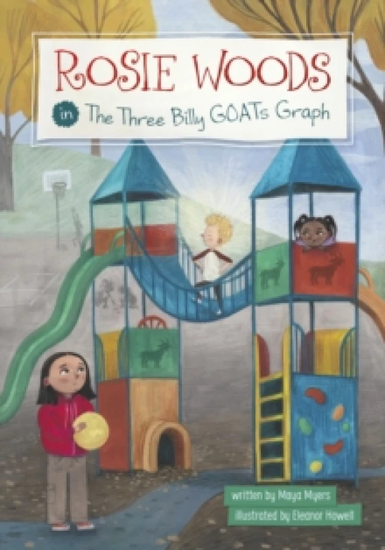 Image of Rosie Woods in the Three Billy GOATs Graph Paperback / softback