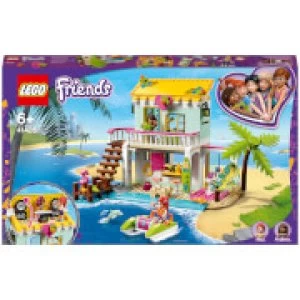 image of Lego Friends Beach House 41428