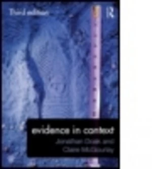 Image of Evidence in Context by Jonathan Doak Paperback