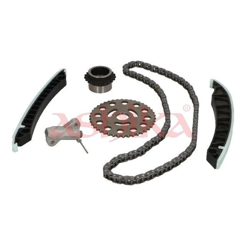 Image of ASHIKA Timing chain kit ASHIKA KCK129