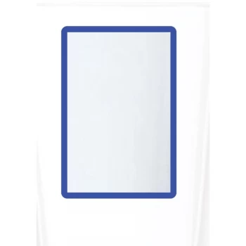 Image of Magnetic A4 4 Docs Frame - Blue